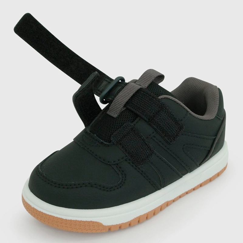 ZAPATILLAS NIÑO COLLOKY CASUALES NEGRO - 5