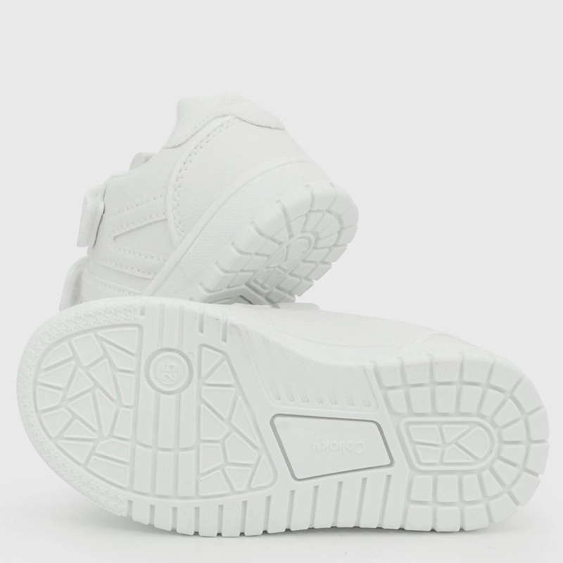ZAPATILLAS NIÑA COLLOKY CASUALES BLANCA - 6