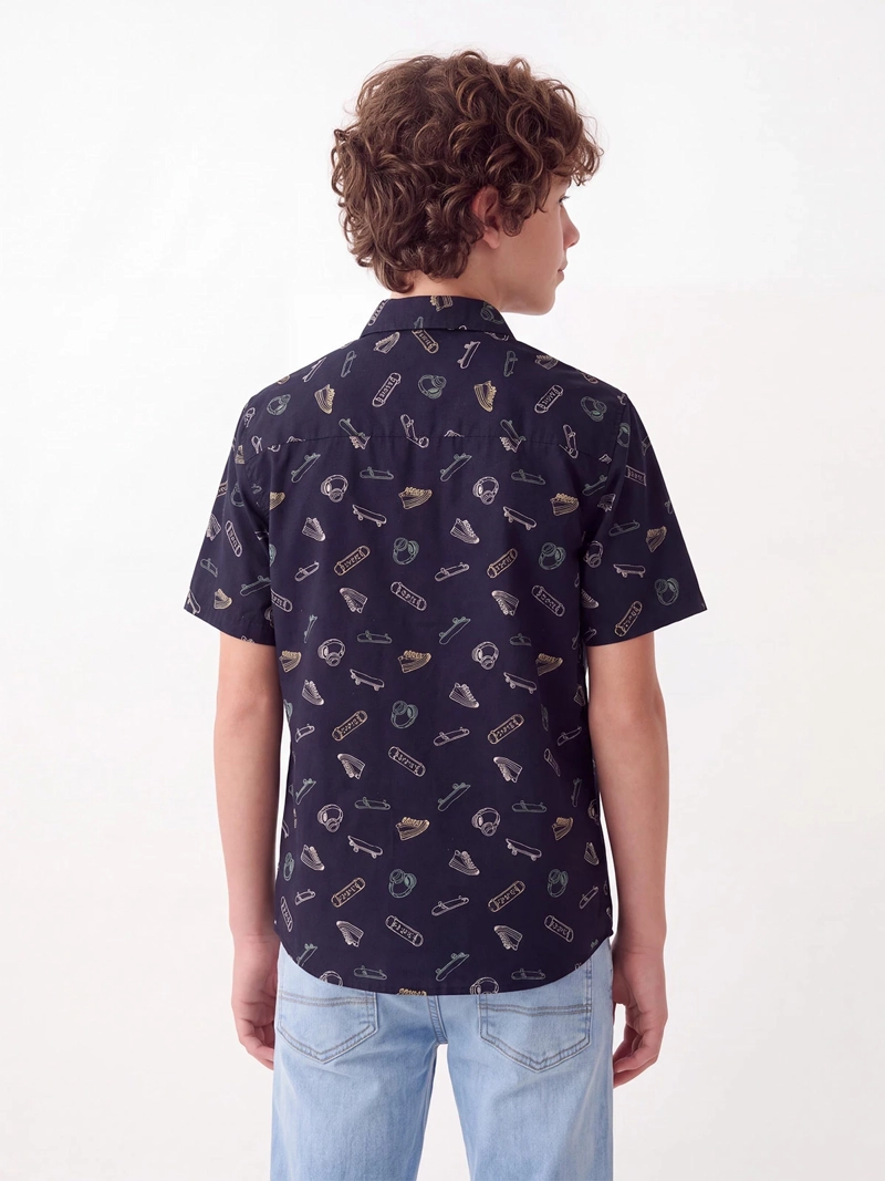 CAMISA NIÑO CLOUDBREAK MANGA CORTA - 2