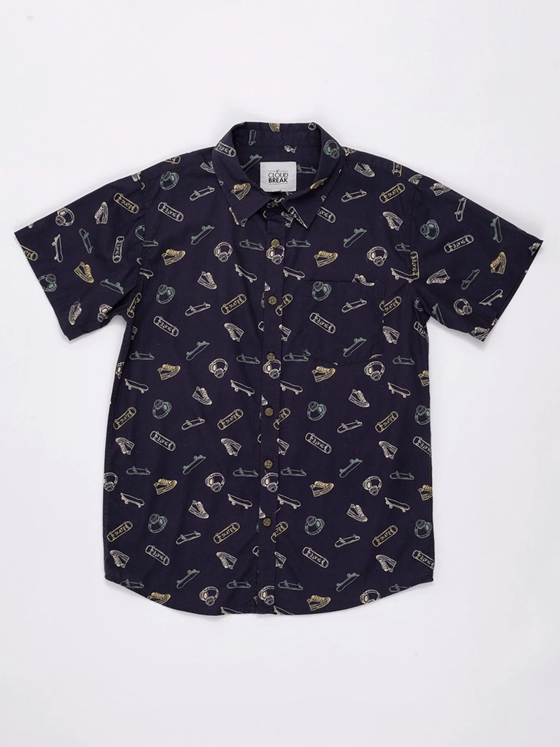 CAMISA NIÑO CLOUDBREAK MANGA CORTA - 3