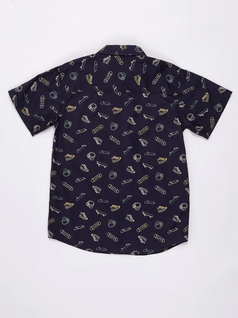 CAMISA NIÑO CLOUDBREAK MANGA CORTA - 4