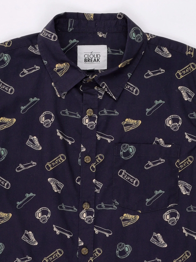 CAMISA NIÑO CLOUDBREAK MANGA CORTA - 5