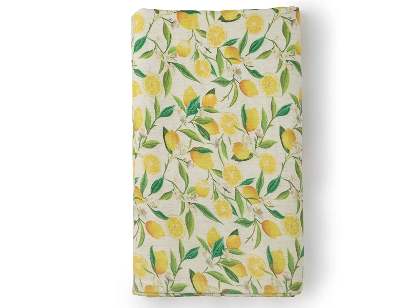 MANTEL RIPLEY HOME 180X240 CM AMARILLO