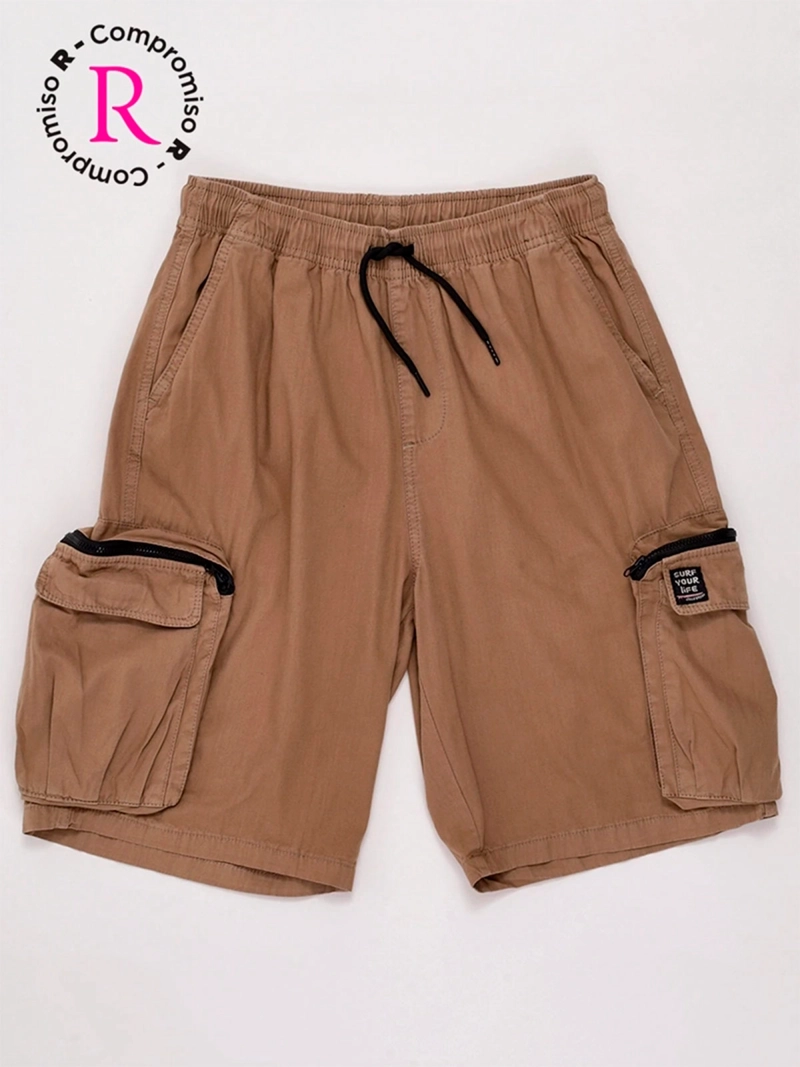 SHORT NIÑO CLOUDBREAK ALGODÓN CARGO - 3