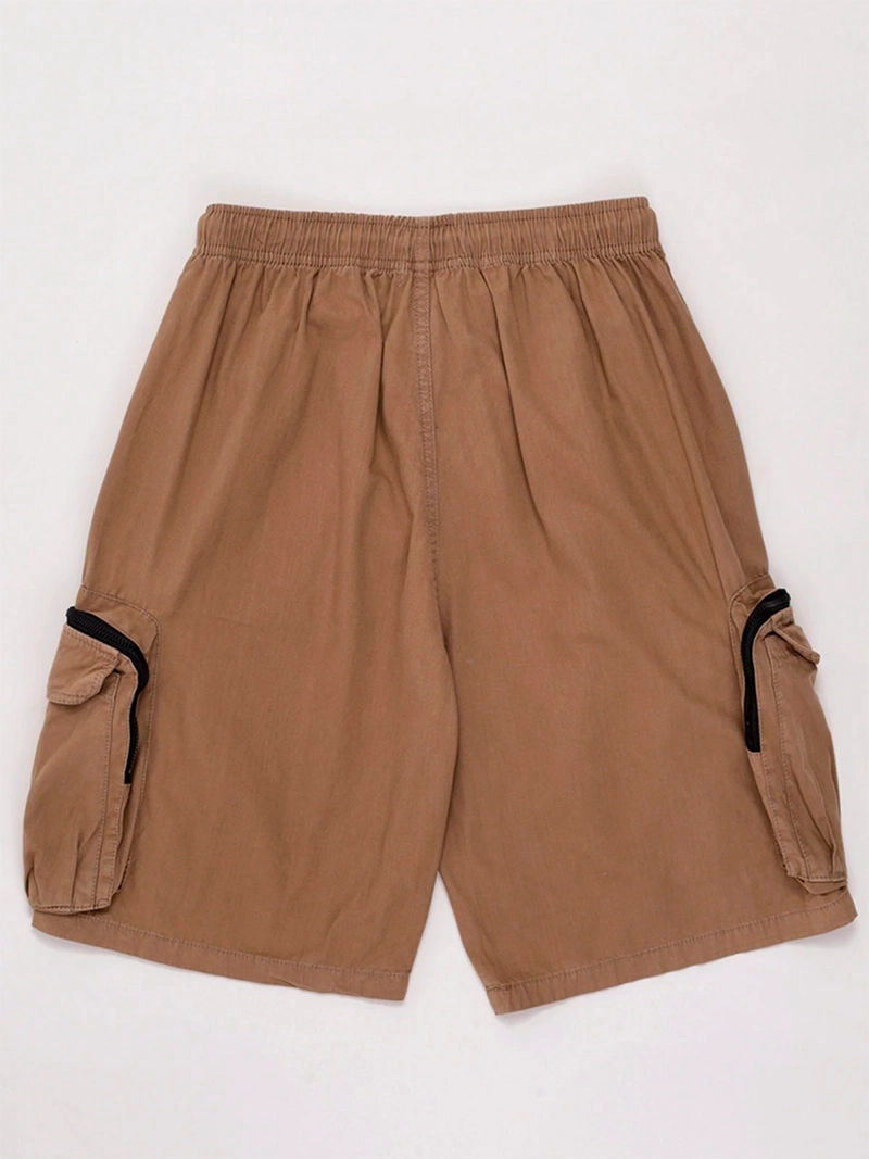 SHORT NIÑO CLOUDBREAK ALGODÓN CARGO - 4