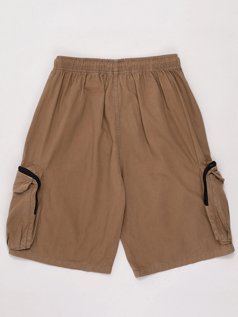 SHORT NIÑO CLOUDBREAK ALGODÓN CARGO - 2