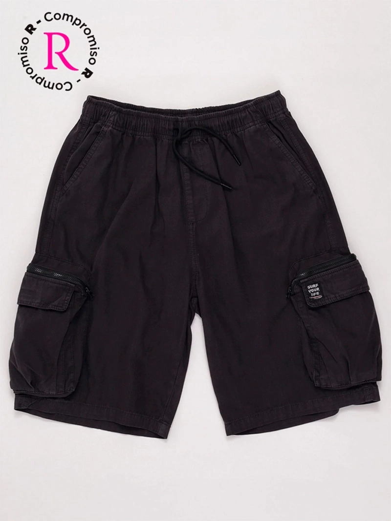 SHORT NIÑO CLOUDBREAK ALGODÓN CARGO - 3