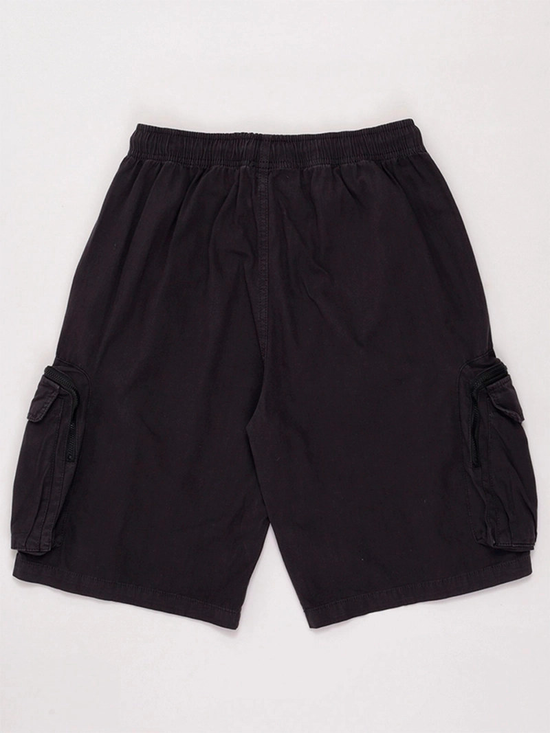 SHORT NIÑO CLOUDBREAK ALGODÓN CARGO - 4