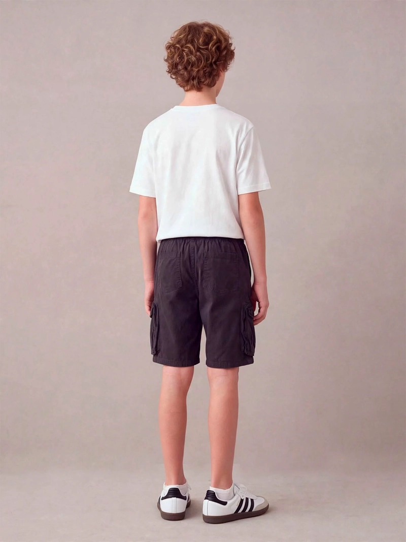 SHORT NIÑO CLOUDBREAK ALGODÓN CARGO - 2