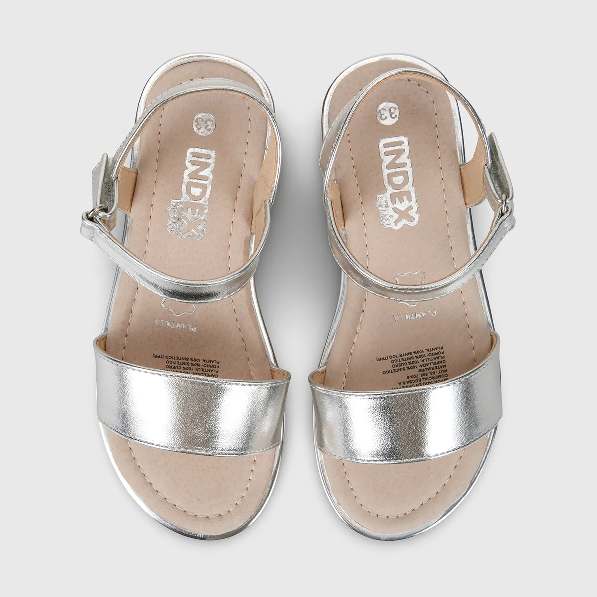 SANDALIAS NIÑA INDEX AJOSE - 4