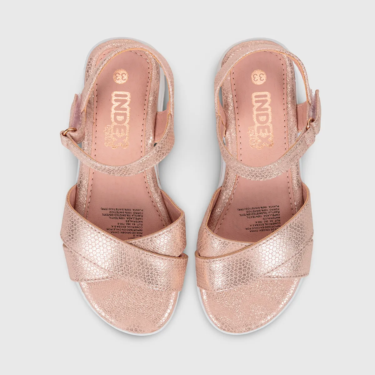 SANDALIAS NIÑA INDEX ALUCY3 - 4
