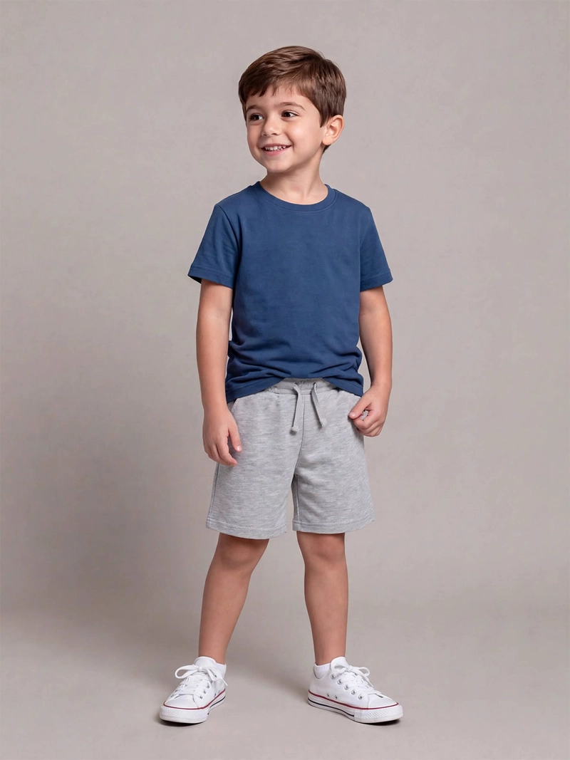 SHORT NIÑO HARVEST ALGODÓN