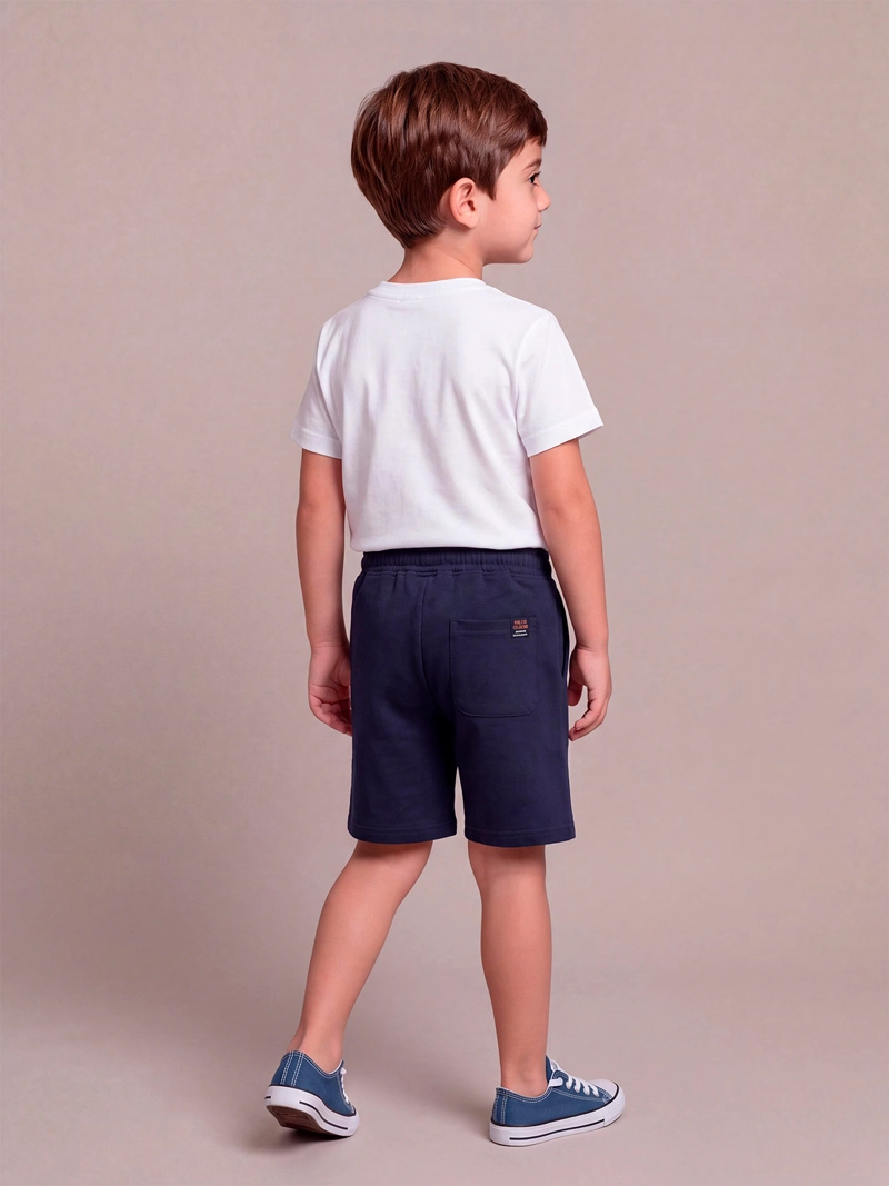 SHORT NIÑO HARVEST ALGODÓN  - 2