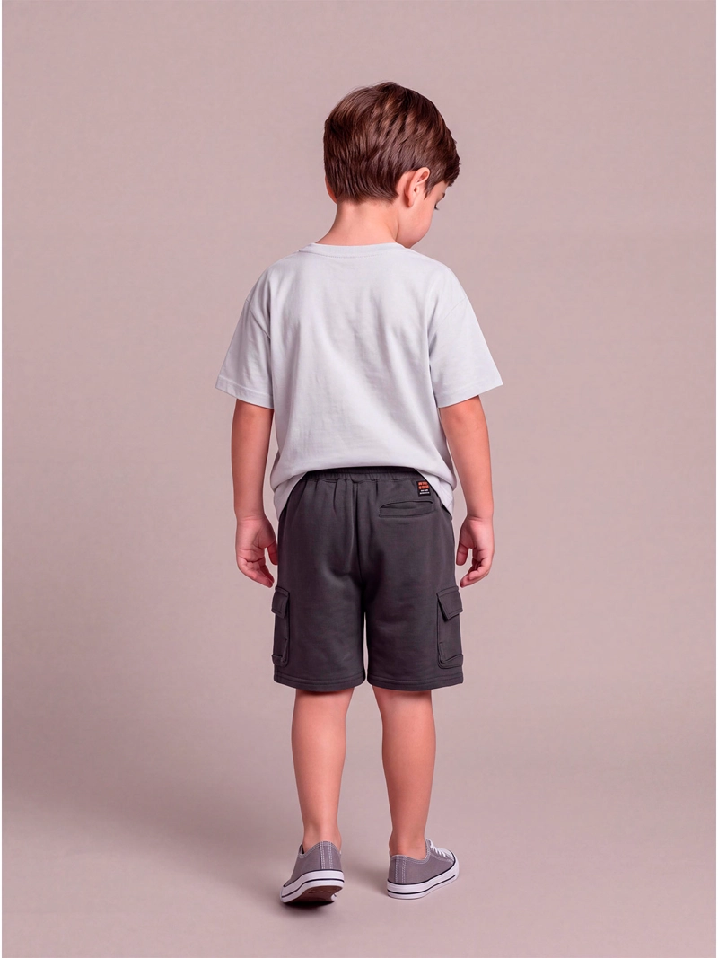 SHORT NIÑO HARVEST FRENCH BOLSILLOS ALGODÓN - 2