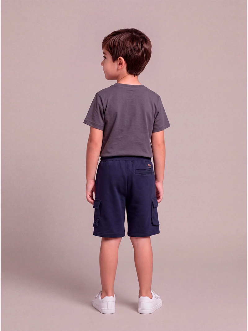 SHORT NIÑO HARVEST FRENCH BOLSILLOS ALGODÓN - 2