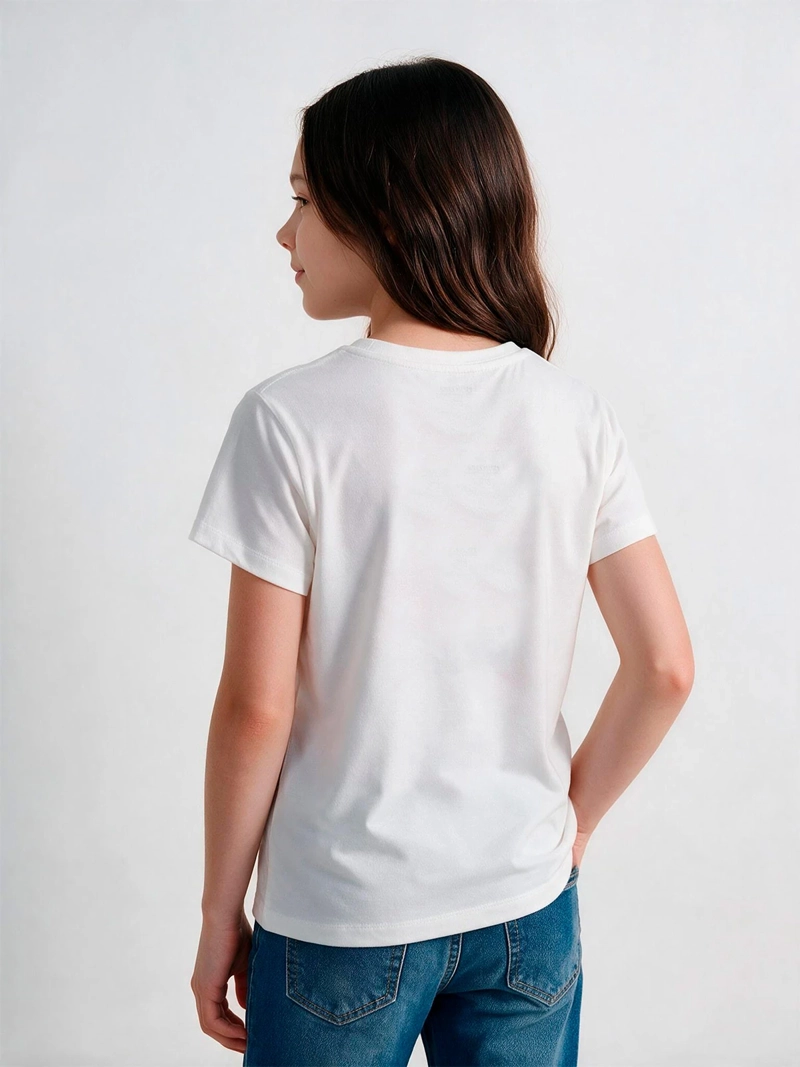 POLERA NIÑA INDEX TEEN ALGODÓN MANGA CORTA PRINT - 2