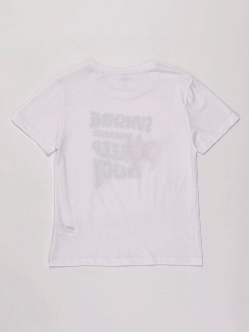 POLERA NIÑA INDEX TEEN ALGODÓN MANGA CORTA PRINT - 4