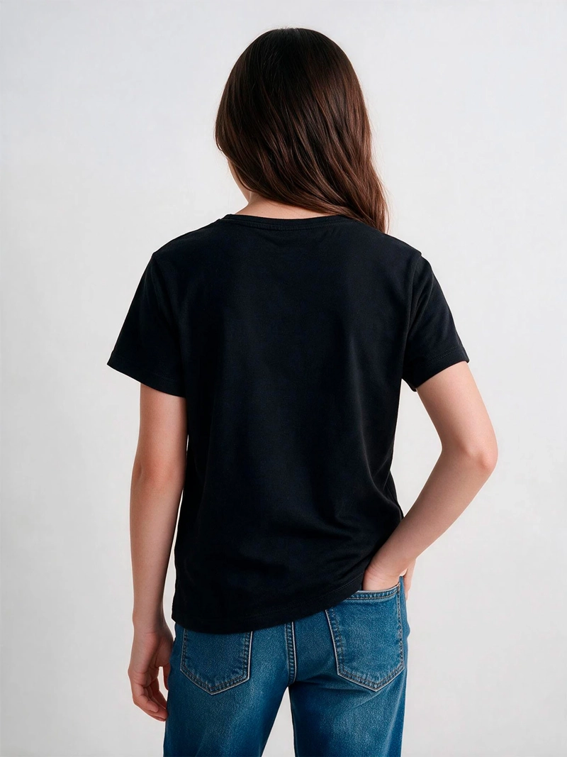 POLERA NIÑA INDEX TEEN ALGODÓN MANGA CORTA PRINT - 2