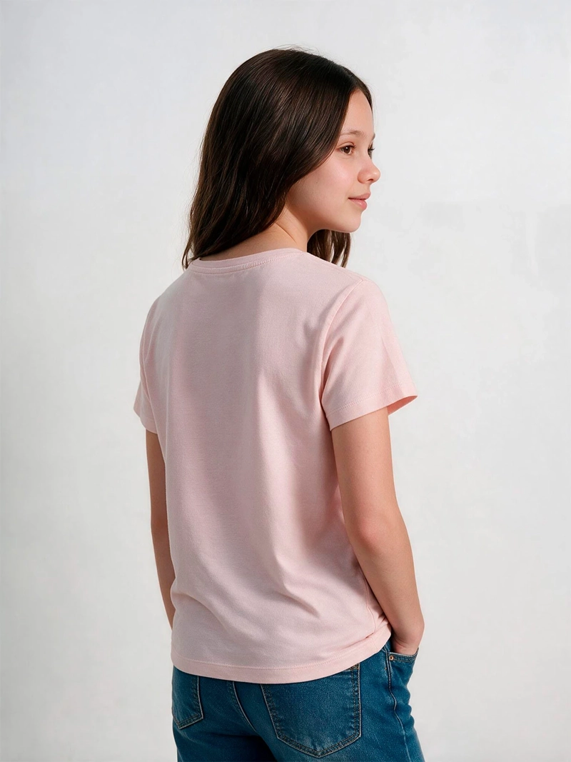 POLERA NIÑA INDEX TEEN ALGODÓN MANGA CORTA PRINT - 2