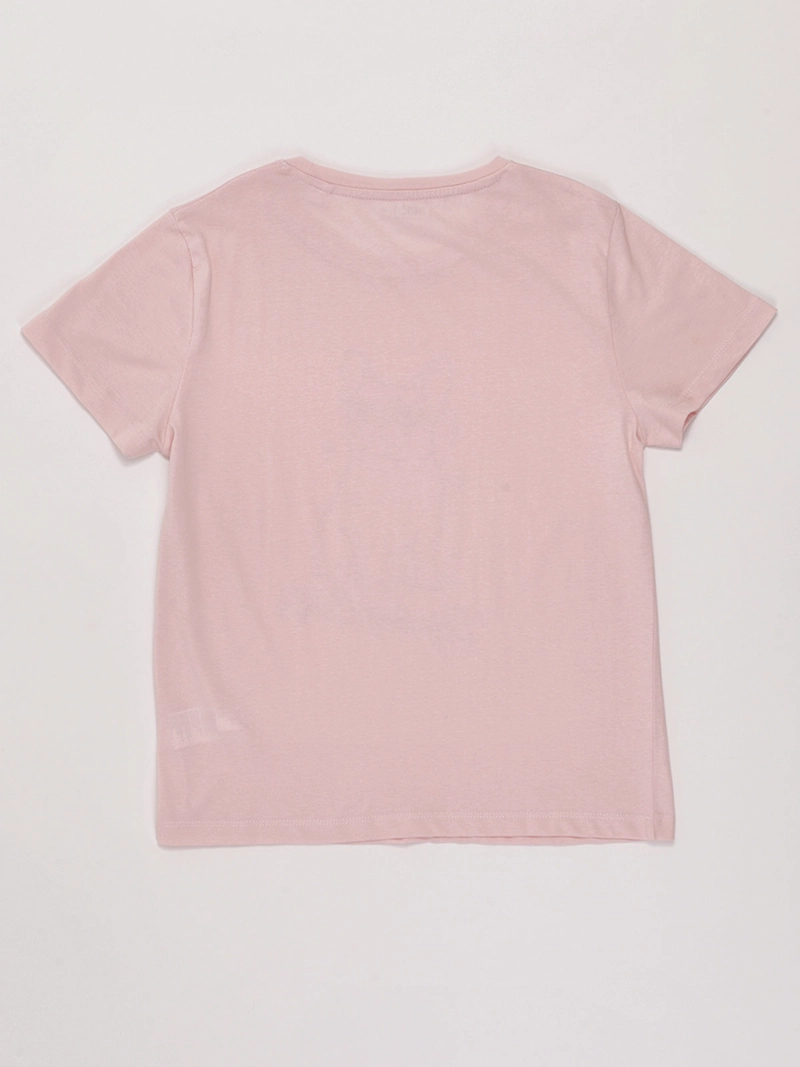 POLERA NIÑA INDEX TEEN ALGODÓN MANGA CORTA PRINT - 2