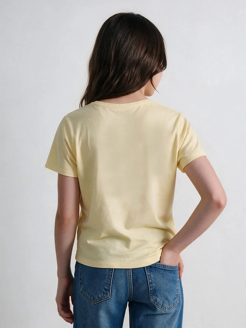 POLERA NIÑA INDEX TEEN ALGODÓN MANGA CORTA PRINT - 2