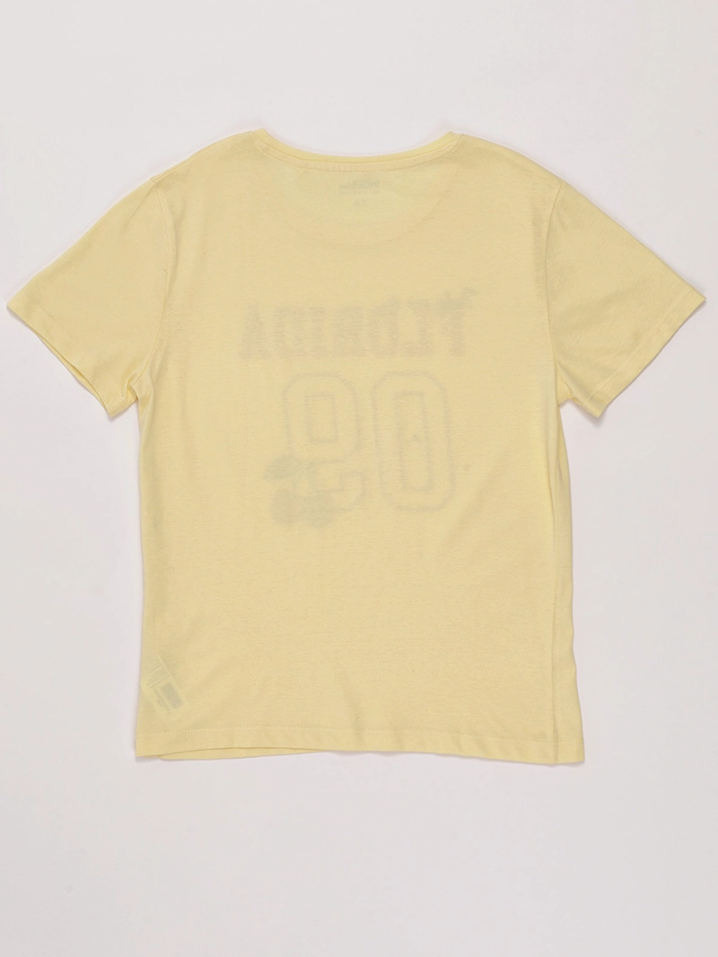 POLERA NIÑA INDEX TEEN ALGODÓN MANGA CORTA PRINT - 2