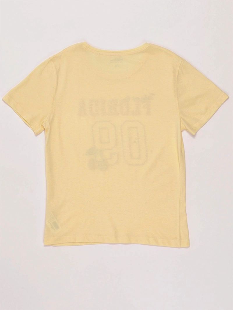 POLERA NIÑA INDEX TEEN ALGODÓN MANGA CORTA PRINT - 4