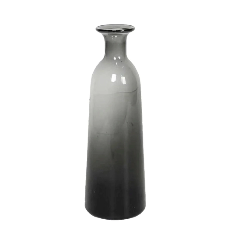 FLORERO RIPLEY HOME VIDRIO NEGRO