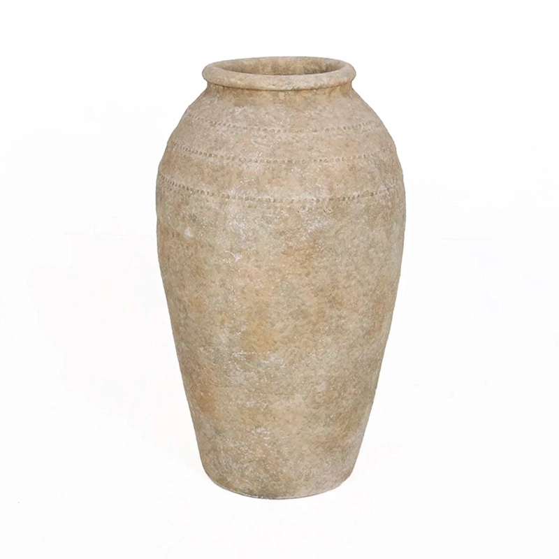 JARRÓN RIPLEY HOME TEXTURA XL BEIGE