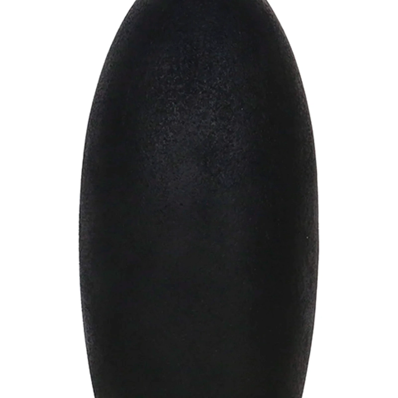 JARRÓN RIPLEY HOME TEXTURA XL NEGRO - 2