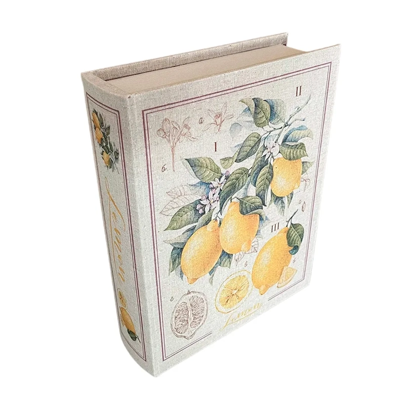 CAJA LIBRO L RIPLEY HOME LIMONES - 1