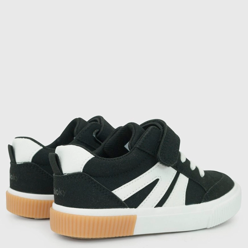 ZAPATILLAS NIÑO COLLOKY URBANAS NEGRO  - 4