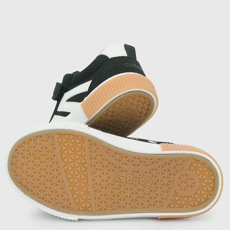 ZAPATILLAS NIÑO COLLOKY URBANAS NEGRO  - 6