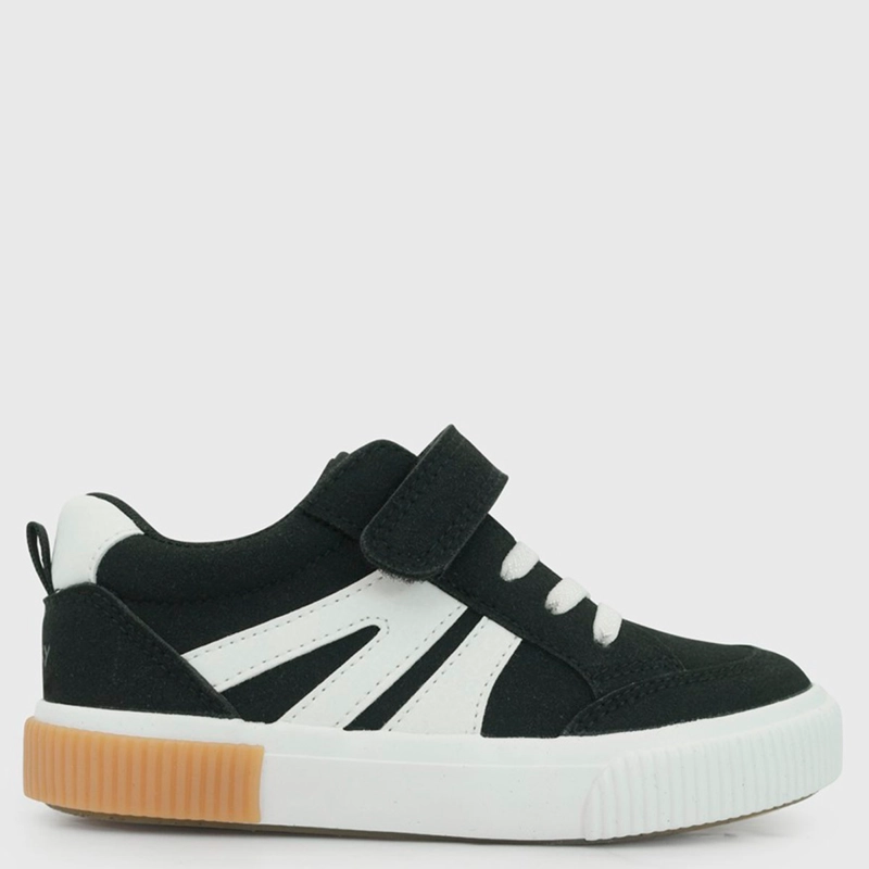 ZAPATILLAS NIÑO COLLOKY URBANAS NEGRO  - 1