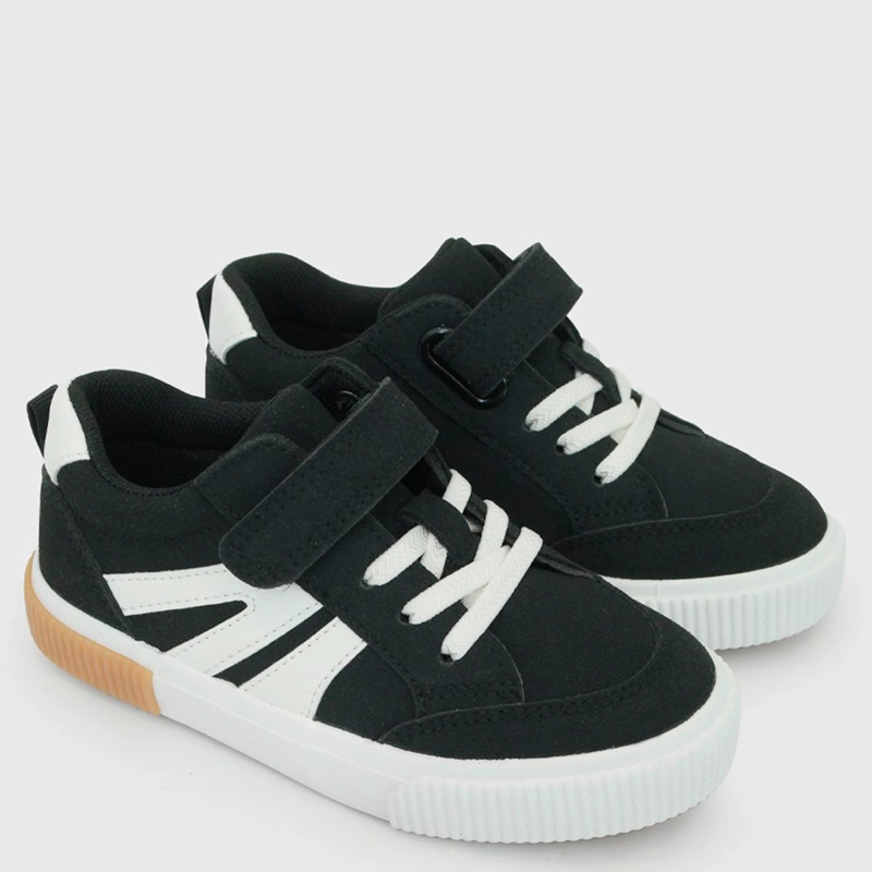 ZAPATILLAS NIÑO COLLOKY URBANAS NEGRO  - 2