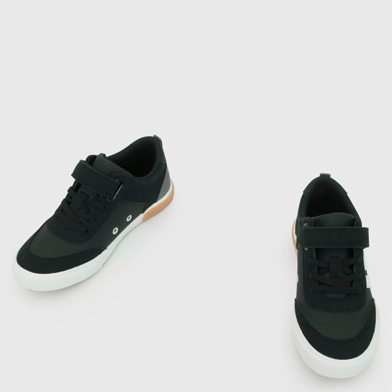 ZAPATILLAS NIÑO COLLOKY URBANAS NEGRO  - 3