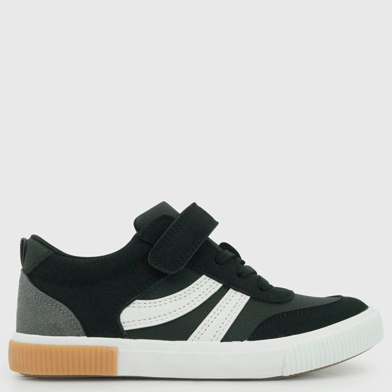 ZAPATILLAS NIÑO COLLOKY URBANAS NEGRO  - 1