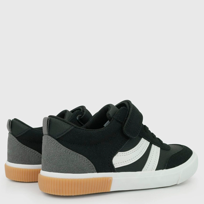 ZAPATILLAS NIÑO COLLOKY URBANAS NEGRO  - 4
