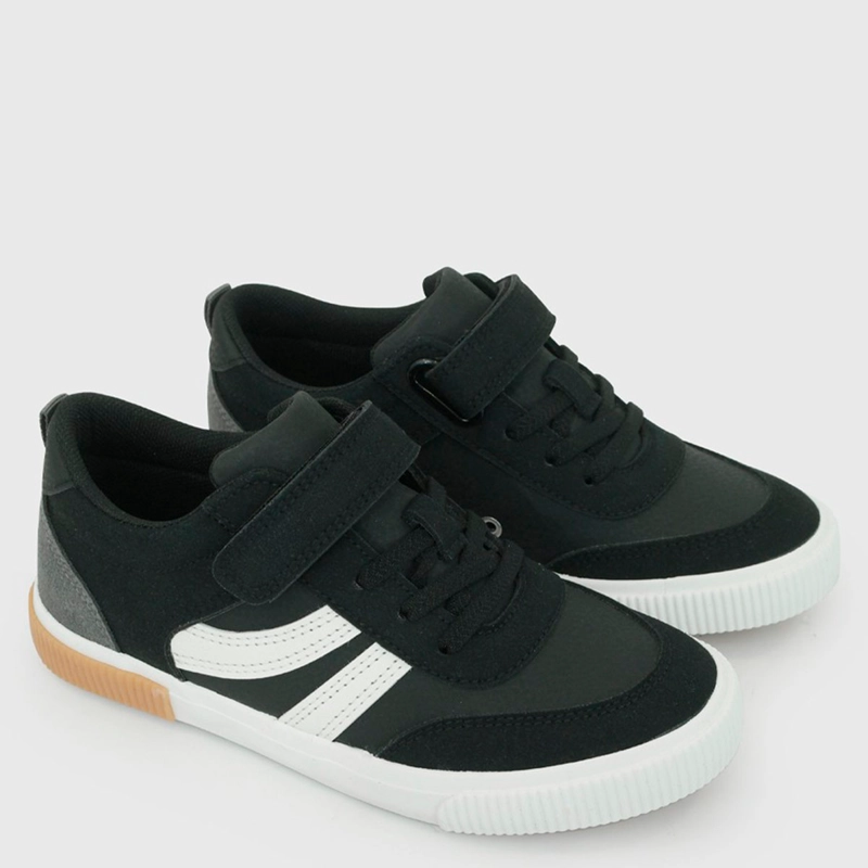 ZAPATILLAS NIÑO COLLOKY URBANAS NEGRO  - 2