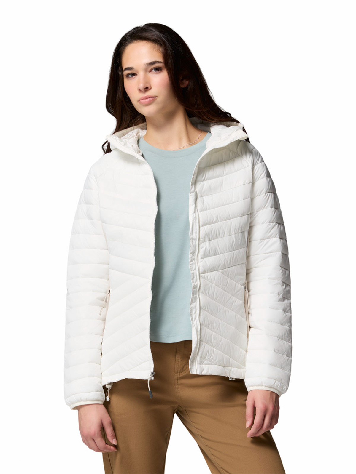 PARKA MUJER COLUMBIA POWDER PASS - 4