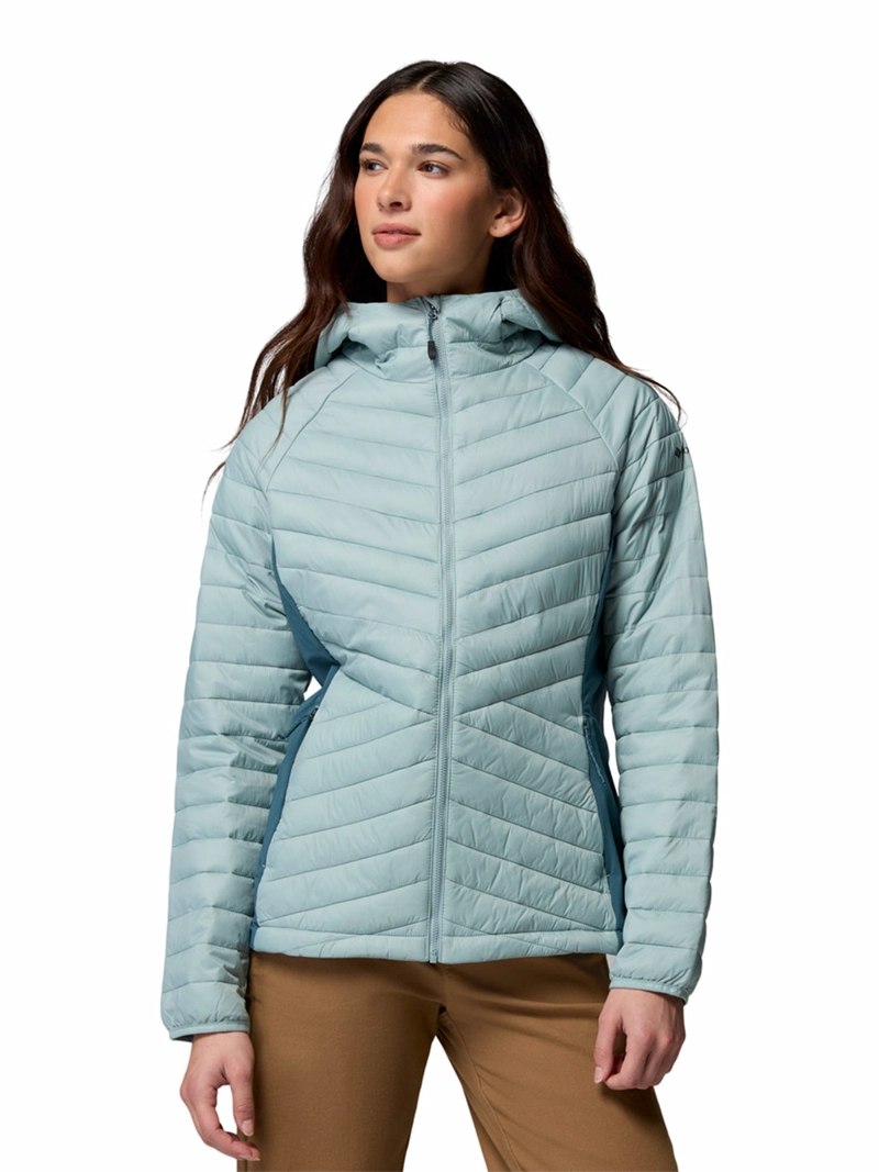 COLUMBIA PARKA MUJER COLUMBIA POWDER PASS