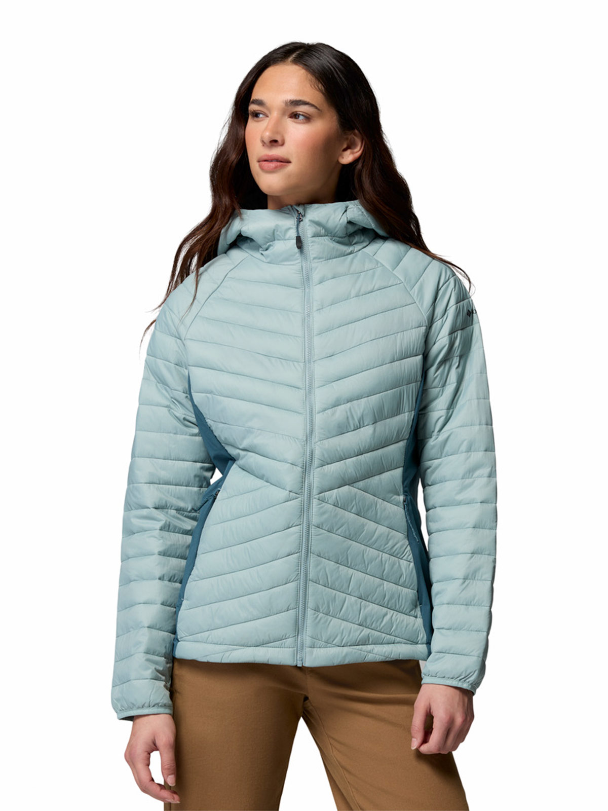 PARKA MUJER COLUMBIA POWDER PASS