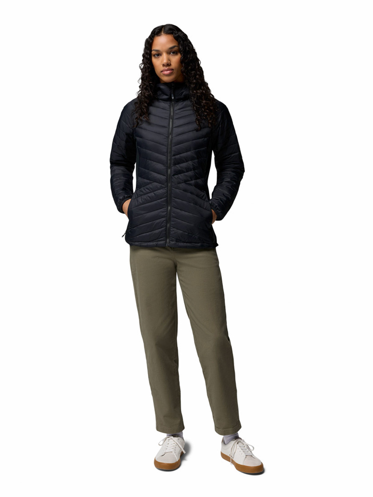 PARKA MUJER COLUMBIA POWDER PASS - 5