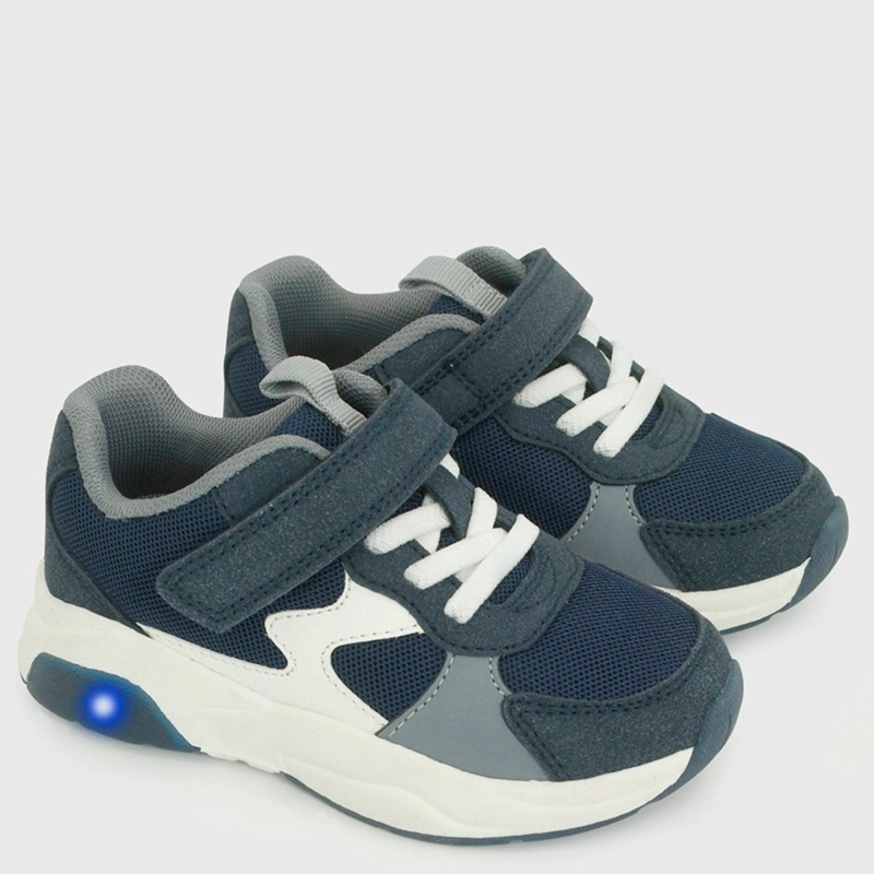 ZAPATILLAS NIÑO COLLOKY CASUALES AZUL  - 2