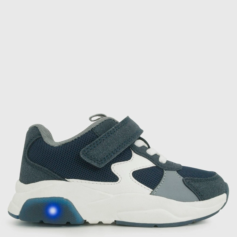 ZAPATILLAS NIÑO COLLOKY CASUALES AZUL  - 1