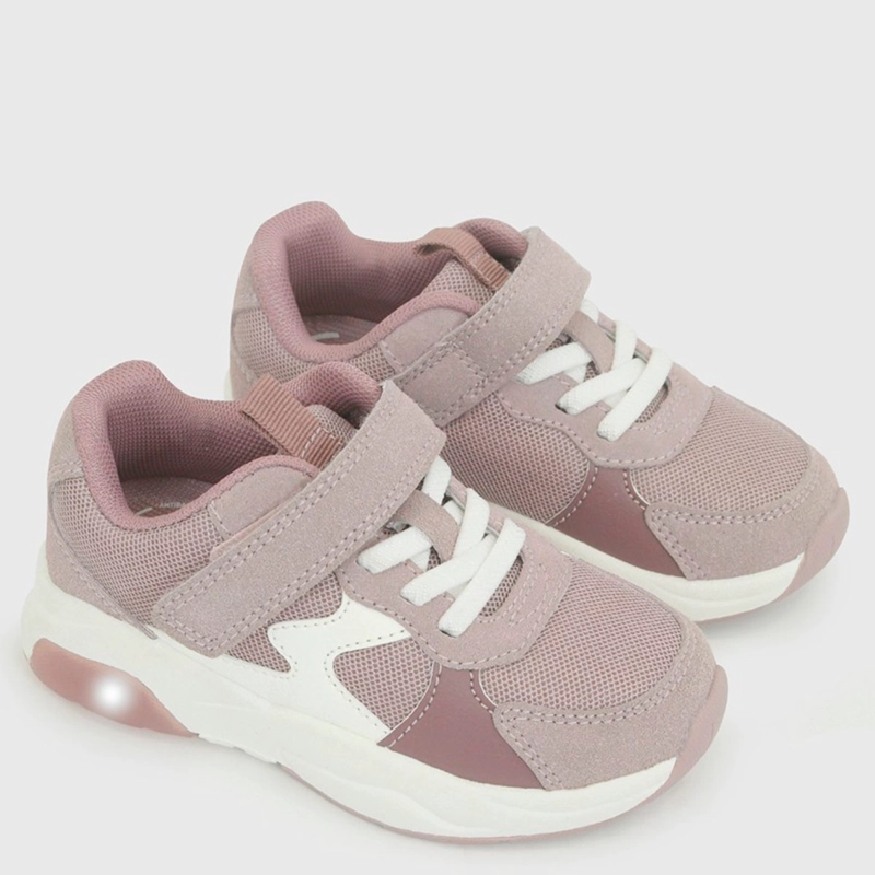 ZAPATILLAS NIÑA COLLOKY CASUALES LILA - 2
