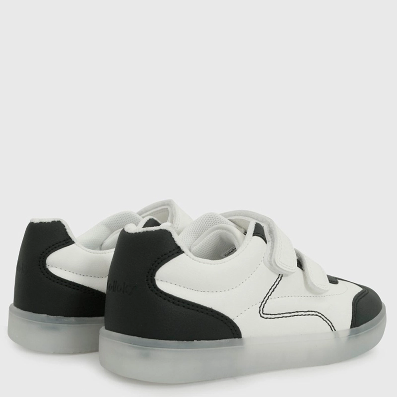 ZAPATILLAS NIÑO COLLOKY CASUALES BLANCO - 4
