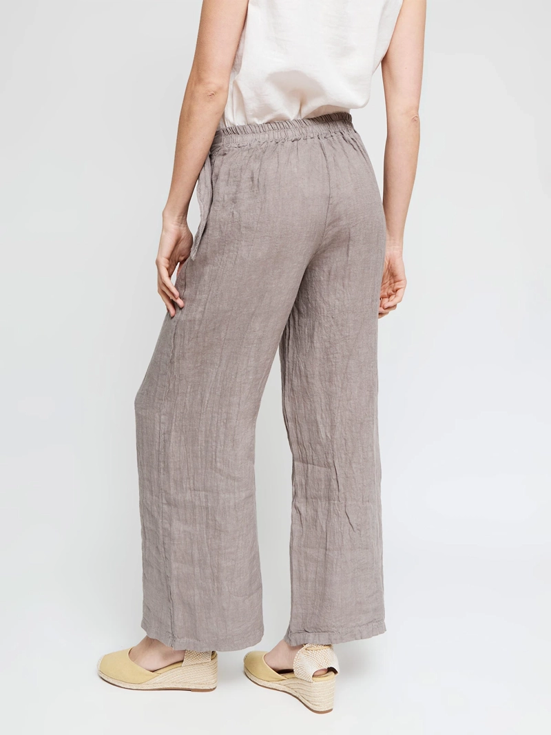 PANTALÓN MUJER TATIENNE LINO  - 3