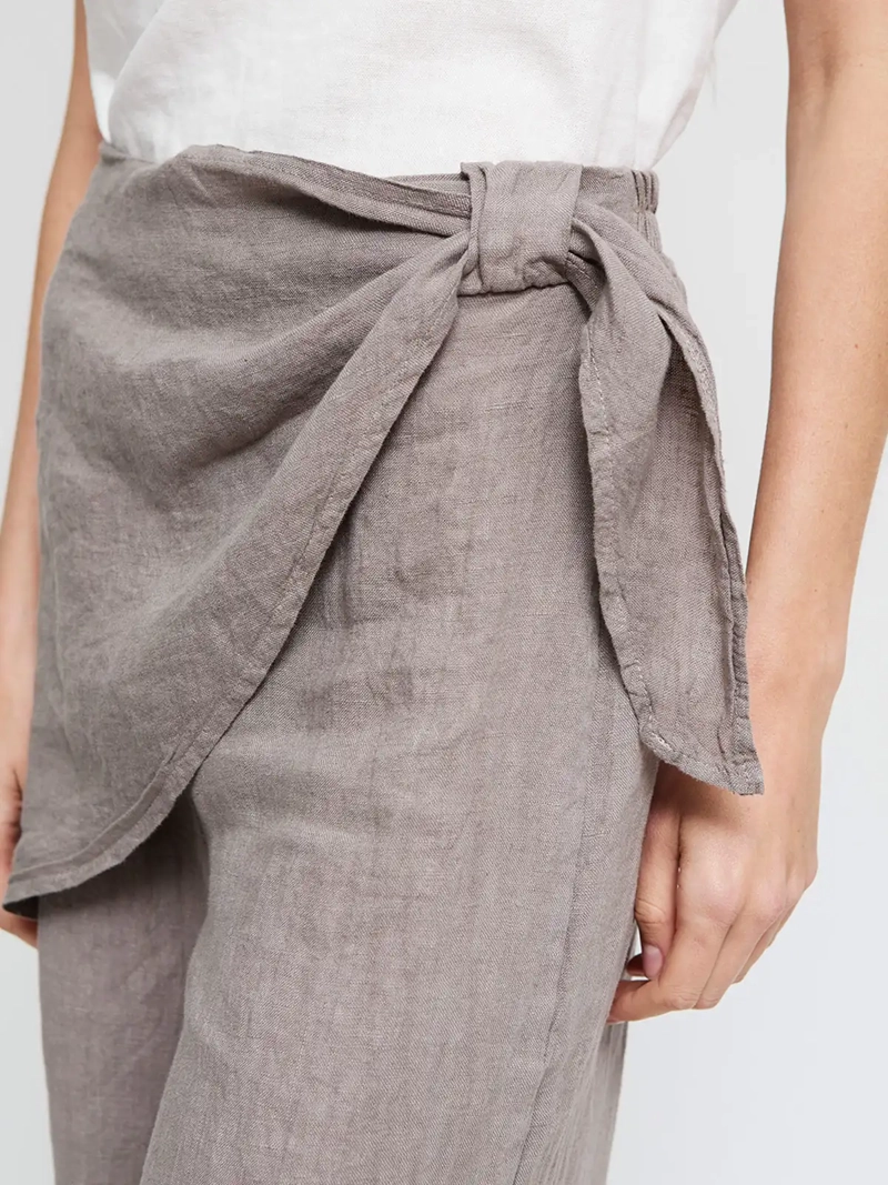 PANTALÓN MUJER TATIENNE LINO  - 4