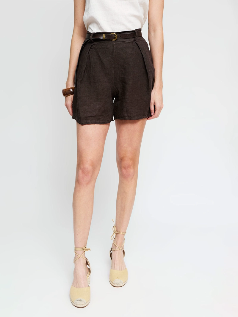 SHORT MUJER TATIENNE LINO  - 2